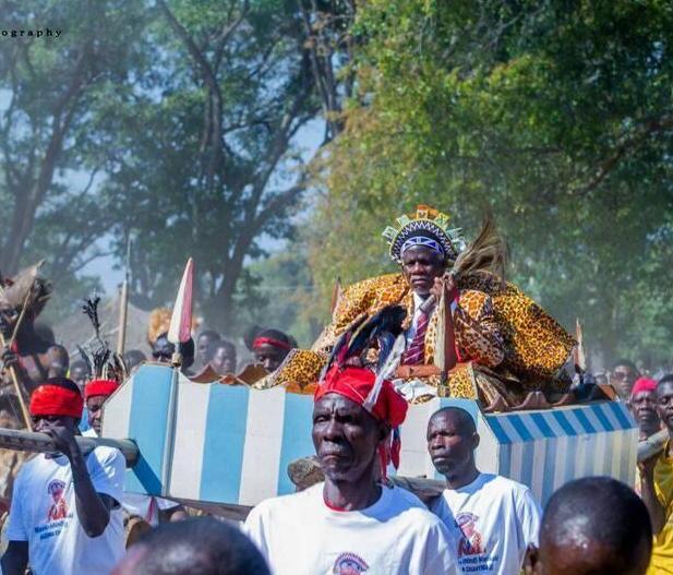 Senior Chief Ishindi Advocates for University in North Western Province Senior Chief Ishindi Advocates for University in North Western Province