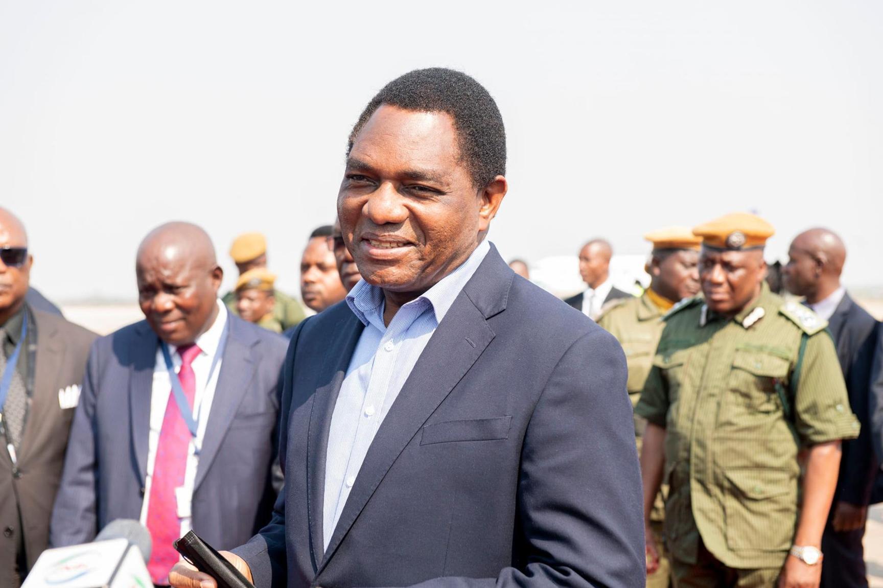 President Hichilema expected in Angola for SADC summit President Hichilema expected in Angola for SADC summit