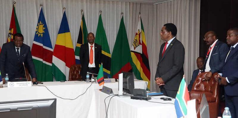 SADC Leaders Convene in Luanda to Address Peace and Security Challenges SADC Leaders Convene in Luanda to Address Peace and Security Challenges