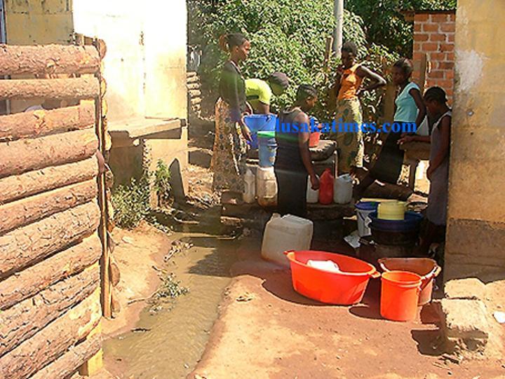 Sinadambwe resident appeal for clean, safe water Sinadambwe resident appeal for clean, safe water
