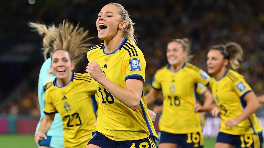 Sweden beat Australia to end third at World Cup Sweden beat Australia to end third at World Cup