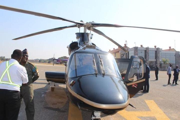 The actions against my helicopters are illegal- Malanji The actions against my helicopters are illegal- Malanji