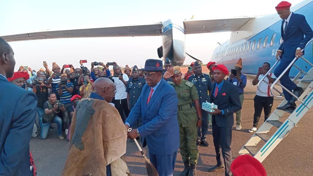Well Done Chief Chitimukulu! Well Done Chief Chitimukulu!
