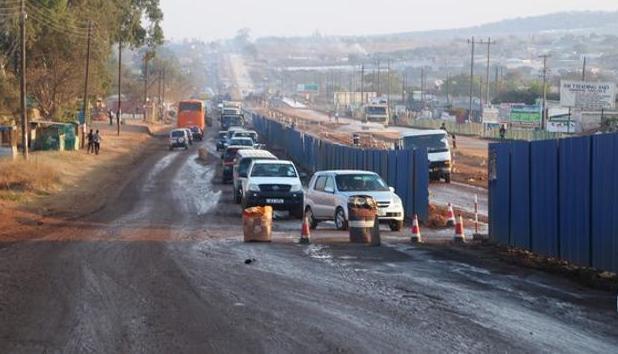 Works on Ndola-Lusaka dual carriage- way commence Works on Ndola-Lusaka dual carriage- way commence