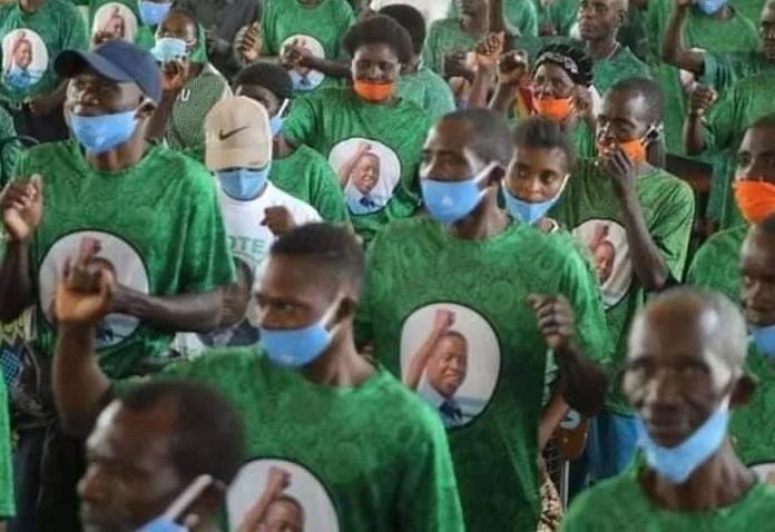 Zambia Police Denies Patriotic Front’s Mass Rally Amidst Controversy Zambia Police Denies Patriotic Front’s Mass Rally Amidst Controversy