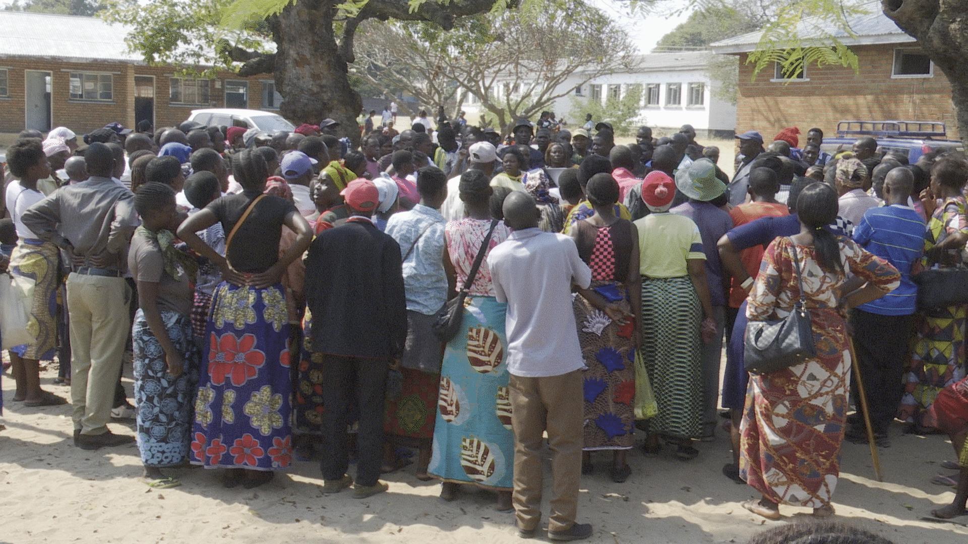 Senanga residents flock to get medical services from ZFDS Senanga residents flock to get medical services from ZFDS