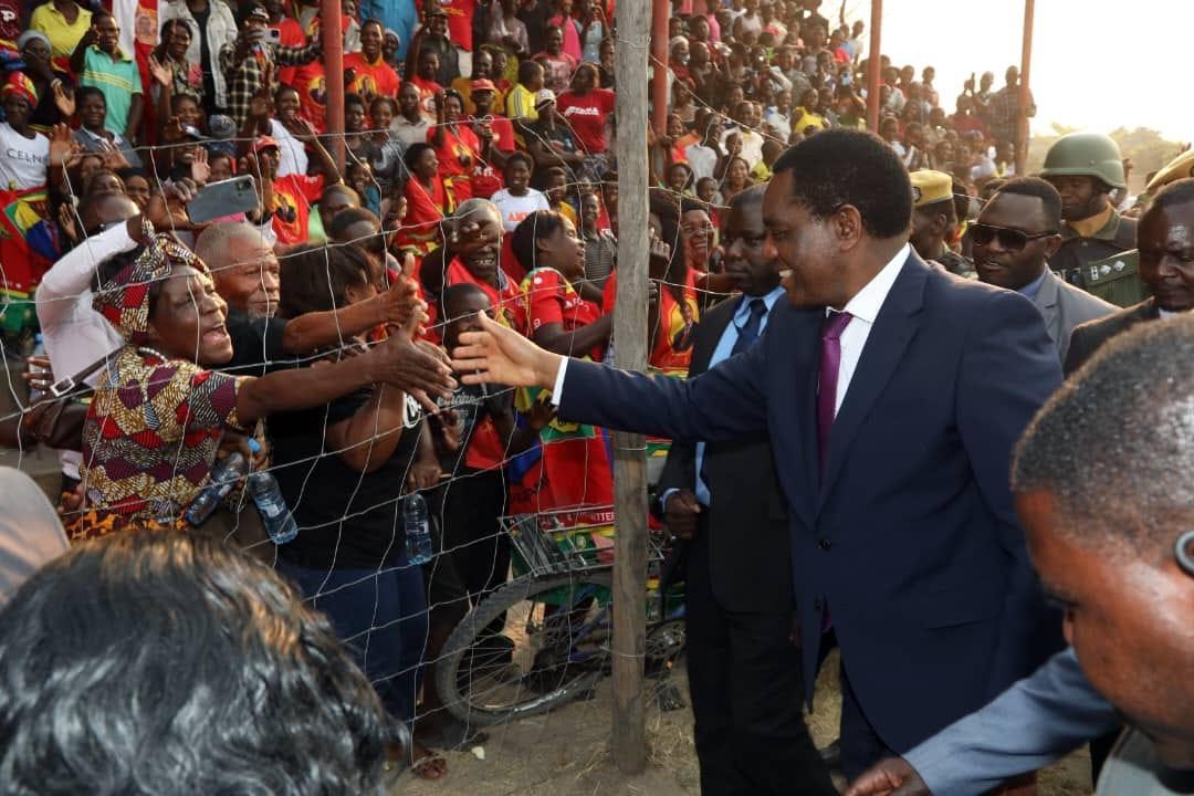 President Hichilema urges UPND members to explain party achievements President Hichilema urges UPND members to explain party achievements