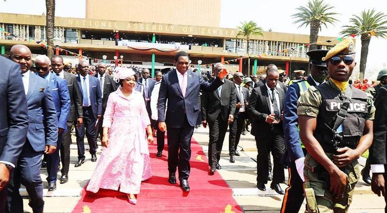 President Hichilema Announces Credit Window to Boost Agriculture President Hichilema Announces Credit Window to Boost Agriculture