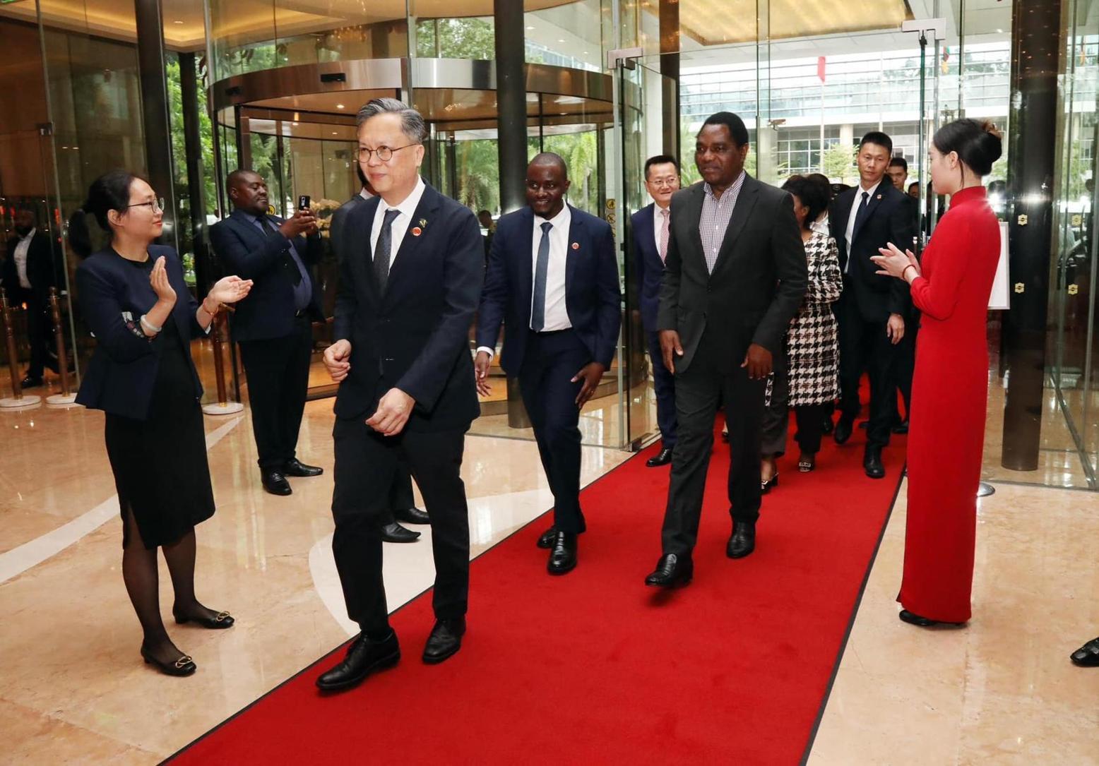 President Hichilema calls for partnership in the promotion of EV President Hichilema calls for partnership in the promotion of EV
