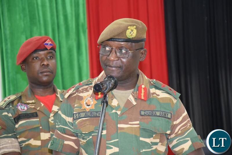 Military personnel from 27 countries are in Zambia for the ASELC Military personnel from 27 countries are in Zambia for the ASELC