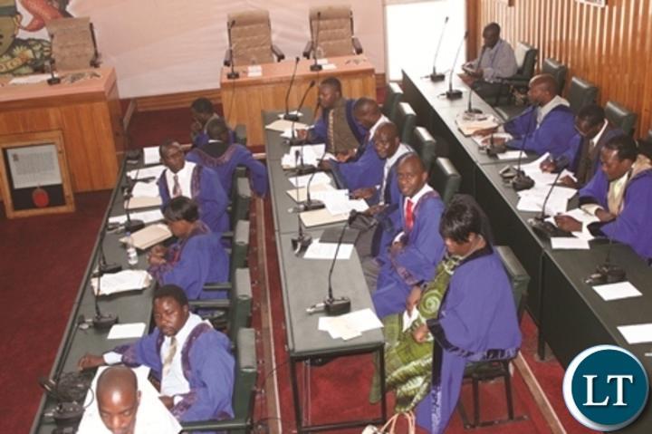 Councilors salute President Hichilema’s remuneration increase Councilors salute President Hichilema’s remuneration increase