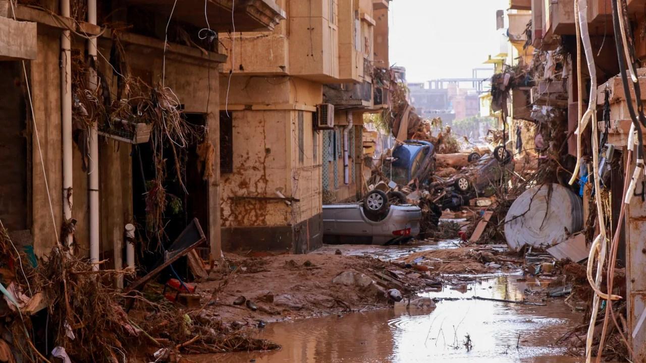 Zambia Expresses Condolences to Libya Amidst Catastrophic Flooding Zambia Expresses Condolences to Libya Amidst Catastrophic Flooding