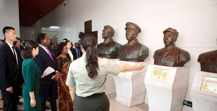 President Hichilema Visits Jinggangshan, Commends China’s History President Hichilema Visits Jinggangshan, Commends China’s History