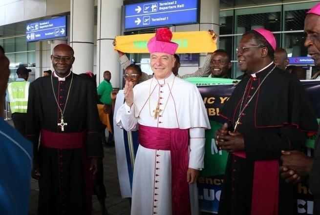 Vatican Ambassador to Zambia, Archbishop Gian Luca Perici, Arrives in Lusaka to Assume Duties Vatican Ambassador to Zambia, Archbishop Gian Luca Perici, Arrives in Lusaka to Assume Duties
