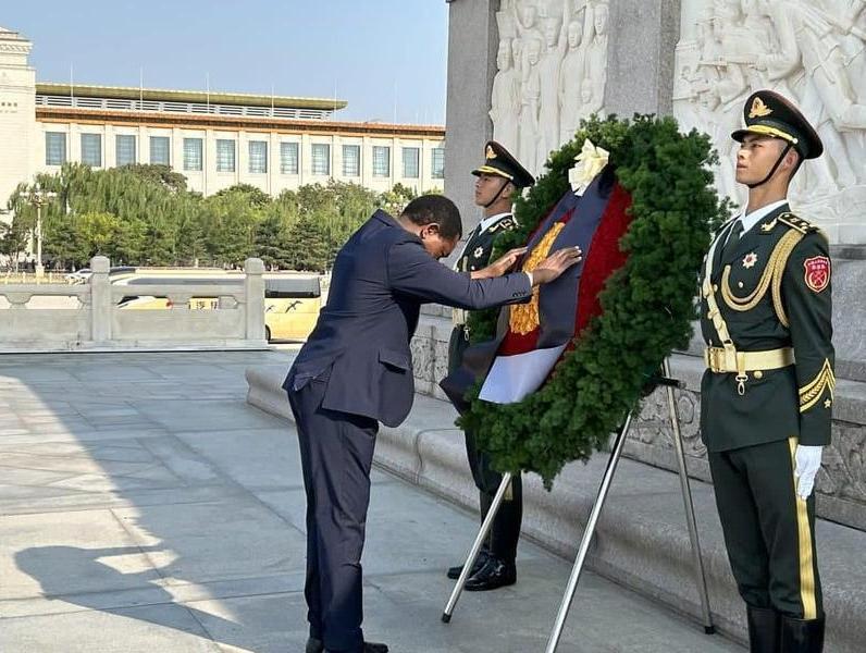 President Hakainde Hichilema Engages in Diplomatic Talks and Economic Discussions During Visit to Beijing, China President Hakainde Hichilema Engages in Diplomatic Talks and Economic Discussions During Visit to Beijing, China