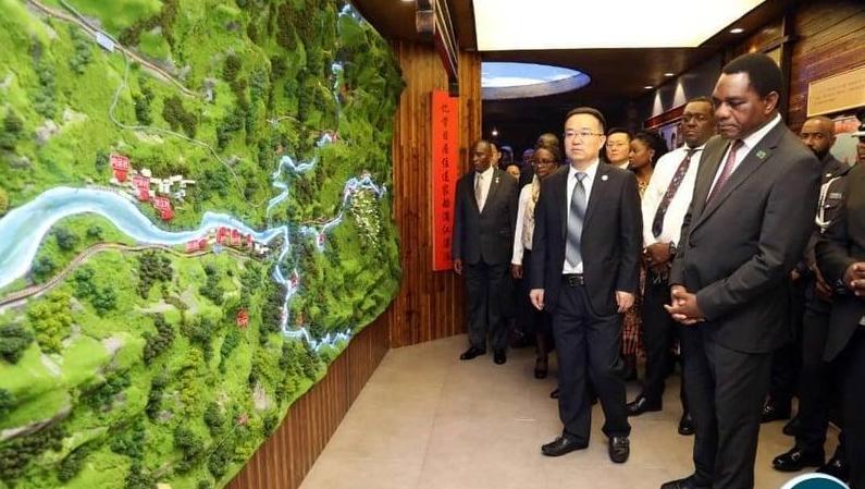 Transformation of Xiaqi Village Inspires President Hichilema Transformation of Xiaqi Village Inspires President Hichilema