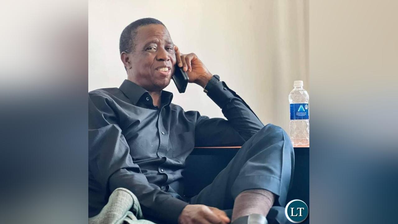 Government Dismisses Claims of Travel Restriction on Former President Lungu Government Dismisses Claims of Travel Restriction on Former President Lungu