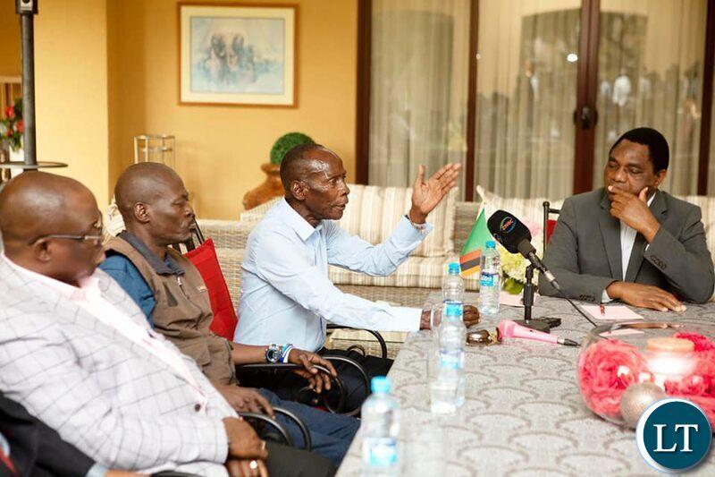 Traditional Leaders Encourage Reconciliation Between President Hichilema and Former President Lungu Traditional Leaders Encourage Reconciliation Between President Hichilema and Former President Lungu