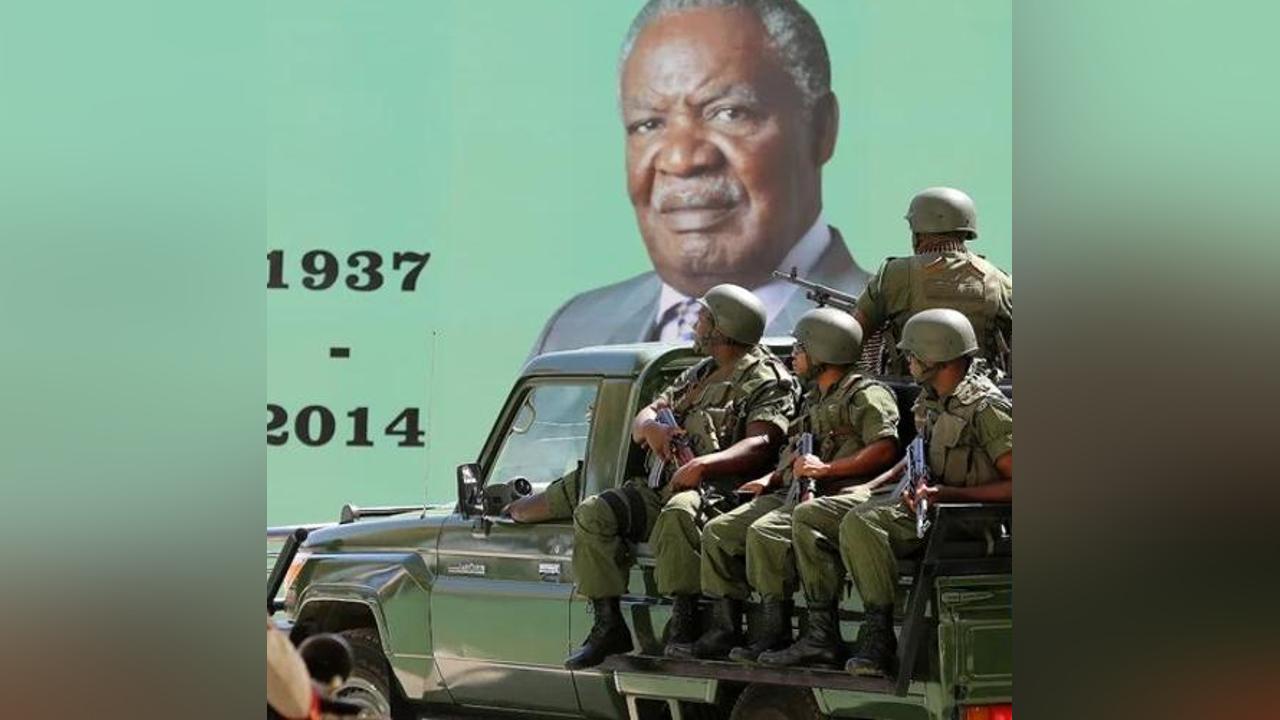 Late President Sata’s Anniversary Should be Celebrated with Dignity and Respect- Vice President Nalumango Late President Sata’s Anniversary Should be Celebrated with Dignity and Respect- Vice President Nalumango