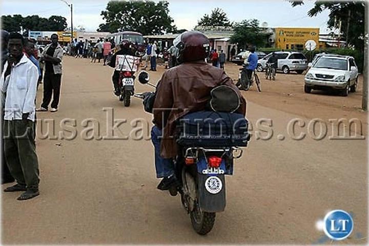 Commuters Rights Association of Zambia supports plans to allow motorcycles for public transportation Commuters Rights Association of Zambia supports plans to allow motorcycles for public transportation