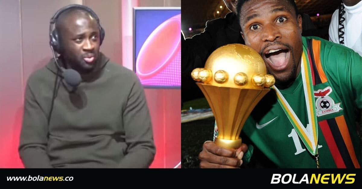 According to Yaya Toure, former Chipolopolo captain, Christopher Katongo is one of Africa’s most underrated greatest footballers of all time According to Yaya Toure, former Chipolopolo captain, Christopher Katongo is one of Africa’s most underrated greatest footballers of all time