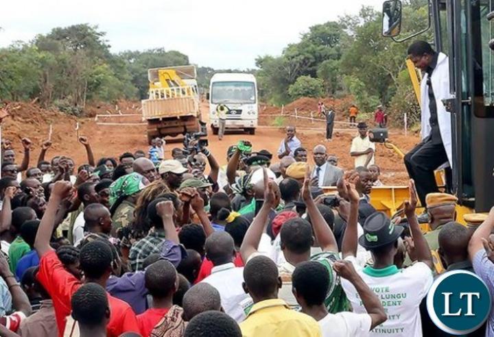 Plans to open Jimbe border advance Plans to open Jimbe border advance