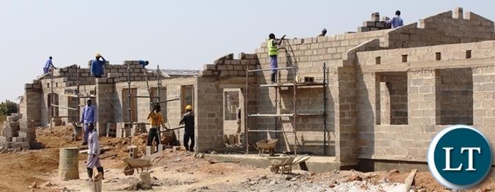 Government to Construct Modern Teacher Housing in Mulobezi District Government to Construct Modern Teacher Housing in Mulobezi District