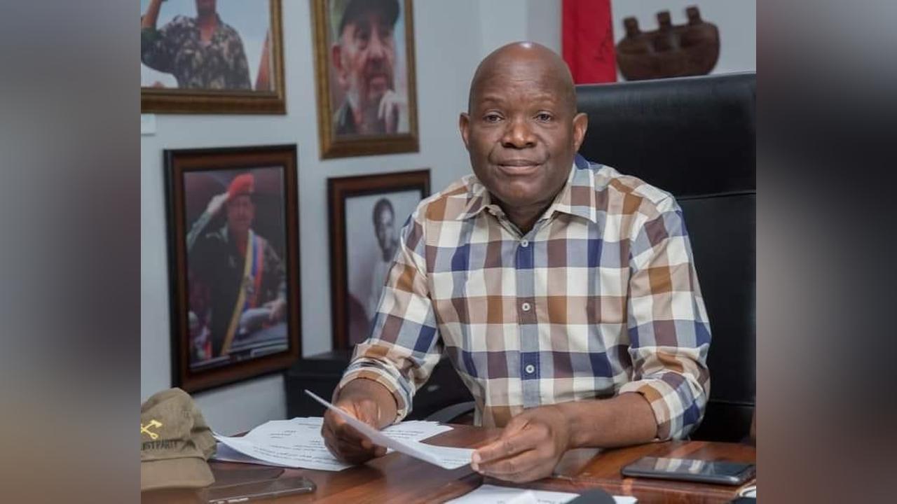 THERE’S NO CORRUPTION HICHILEMA IS FIGHTING; A REAL FIGHT AGAINST CORRUPTION MUST START WITH HIMSELF- Fred M’membe THERE’S NO CORRUPTION HICHILEMA IS FIGHTING; A REAL FIGHT AGAINST CORRUPTION MUST START WITH HIMSELF- Fred M’membe