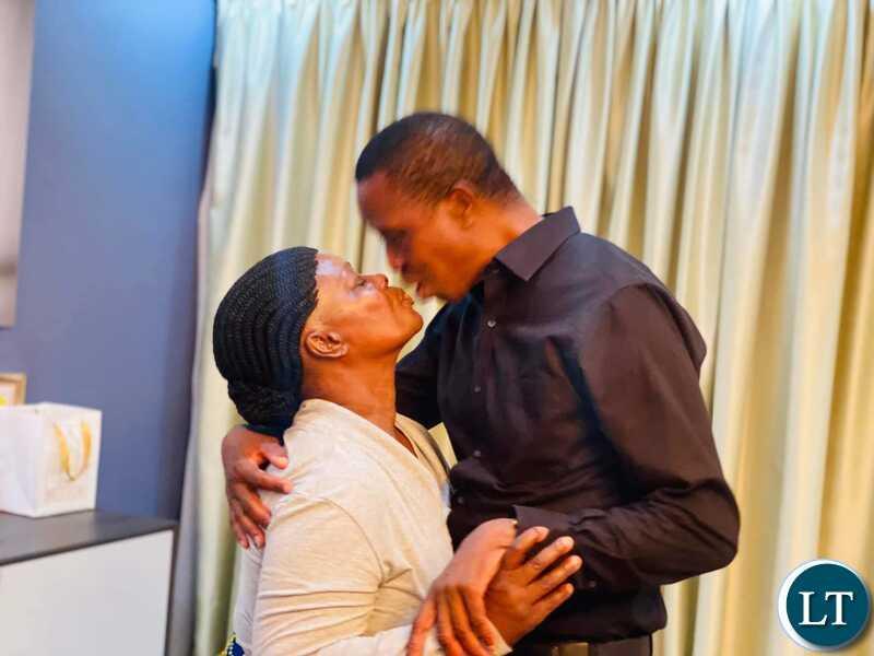 Former First Lady Esther Lungu Released from Police Custody Former First Lady Esther Lungu Released from Police Custody