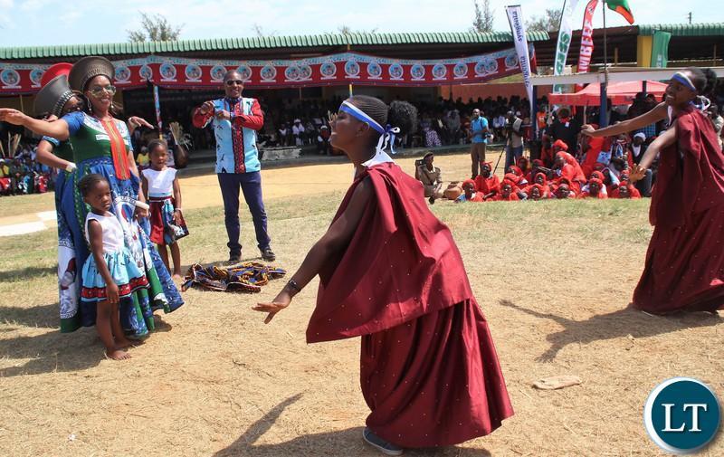 Unlocking hope for Refugees in Zambia Unlocking hope for Refugees in Zambia