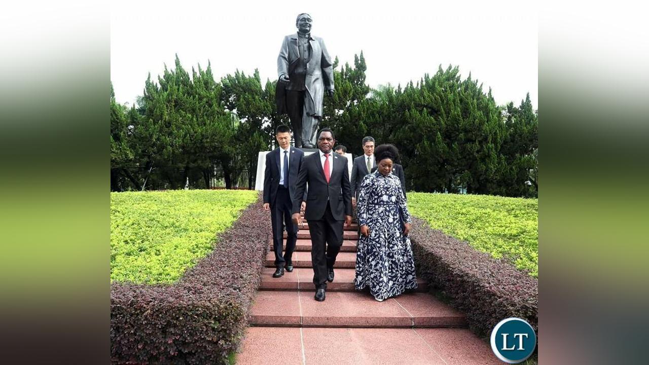 President Hakainde Hichilema Pays Tribute to Deng Xiaoping, Acknowledges China’s Economic Transformation President Hakainde Hichilema Pays Tribute to Deng Xiaoping, Acknowledges China’s Economic Transformation