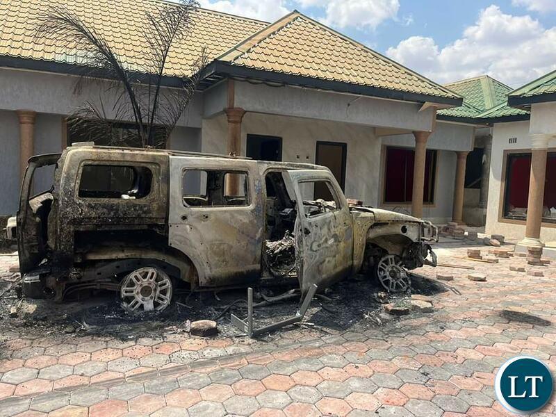Minister of Home Affairs and Internal Security appeals for calm in Mumbwa amidst unrest Minister of Home Affairs and Internal Security appeals for calm in Mumbwa amidst unrest