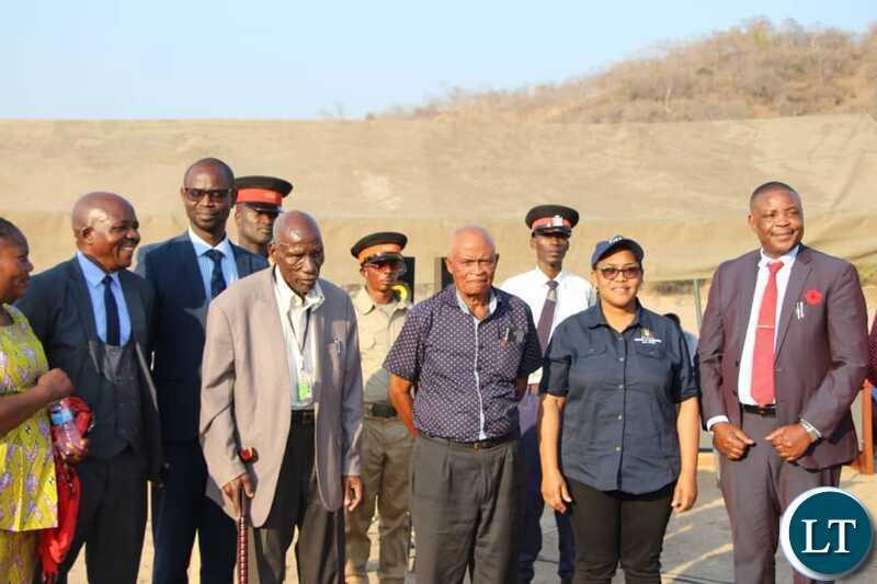 Historic Commissioning of FM Transmitters in Luangwa District Historic Commissioning of FM Transmitters in Luangwa District