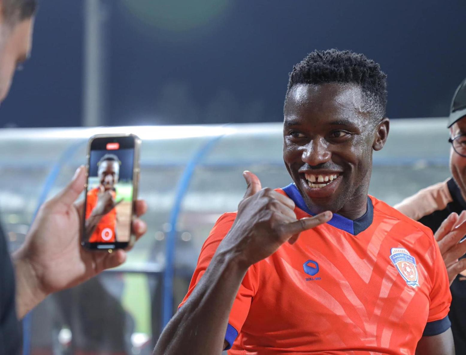Fashion Sakala Appointed Captain for Al-Fayha in Saudi Professional League Fashion Sakala Appointed Captain for Al-Fayha in Saudi Professional League