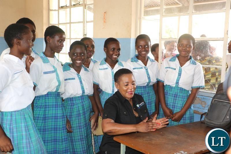Speaker Nelly Mutti’s Visit to Holy Cross Girls Secondary School Sparks Hope and Inspiration Speaker Nelly Mutti’s Visit to Holy Cross Girls Secondary School Sparks Hope and Inspiration
