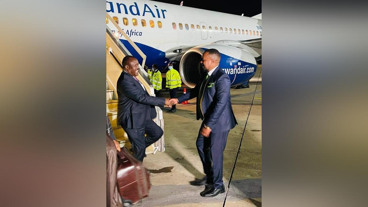 Miles Sampa launches attack on Pan-African Parliament President, scandalizes him through a sham Audit Report Miles Sampa launches attack on Pan-African Parliament President, scandalizes him through a sham Audit Report