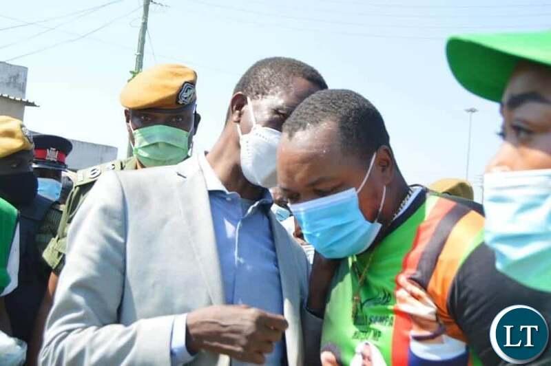 Miles Sampa’s Challenge to Edgar Lungu Over “Alebwelelapo” Project Escalates Tensions In PFns in O Miles Sampa’s Challenge to Edgar Lungu Over “Alebwelelapo” Project Escalates Tensions In PFns in O