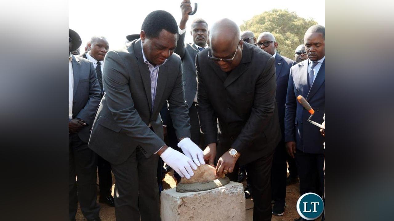 Landmark Infrastructure Project Strengthens Zambia-DRC Relations Landmark Infrastructure Project Strengthens Zambia-DRC Relations