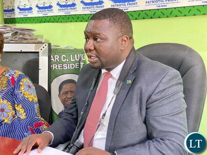ECZ refutes PF Allegations of Voter Registration Bias ECZ refutes PF Allegations of Voter Registration Bias