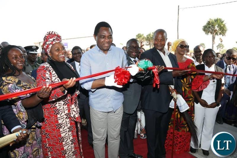 Chitanda Lumamba Hospital Commissioned in Central Province to Enhance Healthcare Chitanda Lumamba Hospital Commissioned in Central Province to Enhance Healthcare