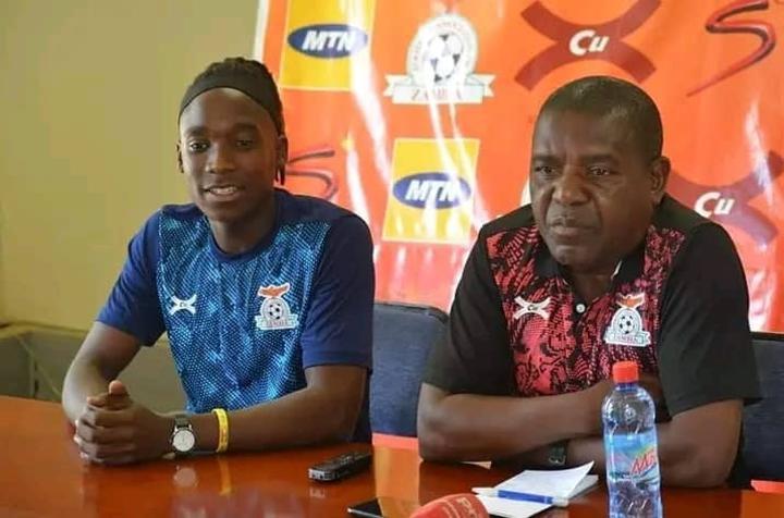 COPPER QUEENS COACH BRUCE MWAPE ASSURES FAZ OF GOOD PERFORMANCE IN THE RETURN LEG AGAINST ANGOLA TUESDAY COPPER QUEENS COACH BRUCE MWAPE ASSURES FAZ OF GOOD PERFORMANCE IN THE RETURN LEG AGAINST ANGOLA TUESDAY