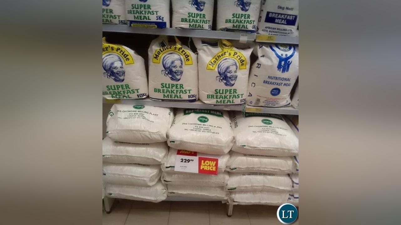 ZNS Enhances Mealie Meal Production to Meet Growing Demand - Zambia