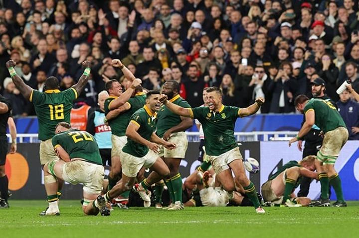 Springboks Secure Historic Fourth Rugby World Cup Title in Thrilling Final Springboks Secure Historic Fourth Rugby World Cup Title in Thrilling Final