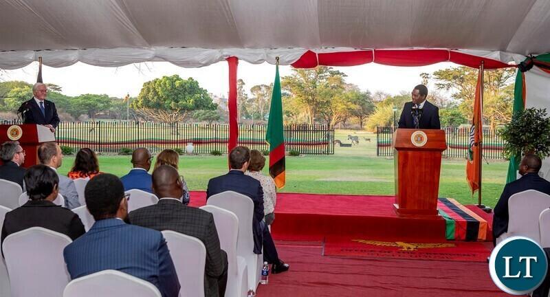 Germany Grants Zambia €10 Million for Water Management and Economic Collaboration Germany Grants Zambia €10 Million for Water Management and Economic Collaboration