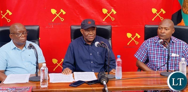 Fred M’membe Applauds Edgar Lungu’s Return to Active Politics Fred M’membe Applauds Edgar Lungu’s Return to Active Politics
