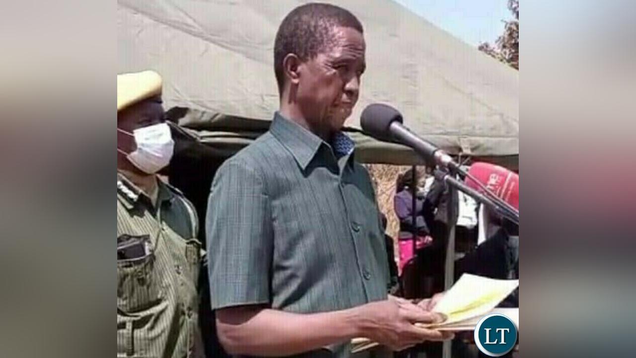 Government Withdraws Retirement Benefits for Former President Lungu After Return to Politics Government Withdraws Retirement Benefits for Former President Lungu After Return to Politics