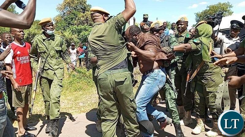 The international community should help to force Hichilema repeal the remaining oppressive laws The international community should help to force Hichilema repeal the remaining oppressive laws
