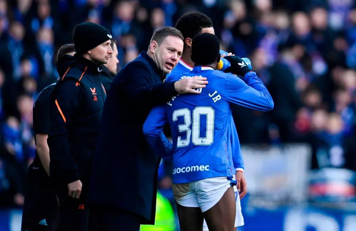 Fashion Sakala reveals lack of Rangers ‘respect’ from Michael Beale as teammates stunned by brutal Ibrox axe Fashion Sakala reveals lack of Rangers ‘respect’ from Michael Beale as teammates stunned by brutal Ibrox axe