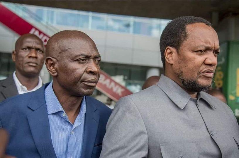 PF SG Morgan Ng’ona notifies ECZ on the party’s new leadership ahead of by-elections in January PF SG Morgan Ng’ona notifies ECZ on the party’s new leadership ahead of by-elections in January