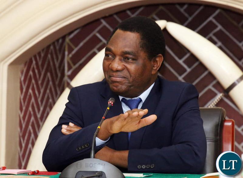 President Hichilema salutes USA President Hichilema salutes USA